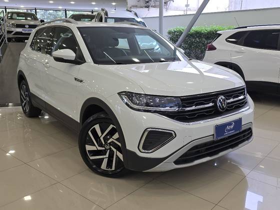 VOLKSWAGEN T-CROSS 1.4 250 TSI TOTAL FLEX HIGHLINE AUTOMÁTICO VOLKSWAGEN T-CROSS 1.4 250 TSI TOTAL FLEX HIGHLINE AUTOMÁTICO